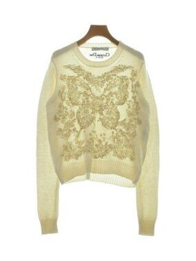 Dior Knit Sweater Ivory